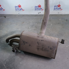 80A253409P 80A253609J SILENZIATORE TERMINALE AUDI Q5 2.0 TDI 2022 BX51