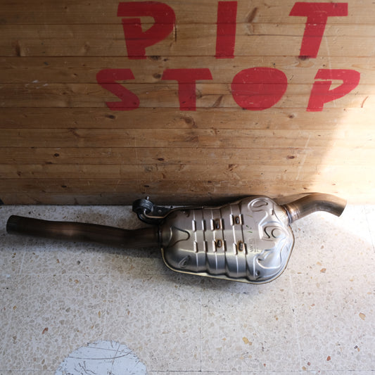 MARMITTA SILENZIATORE POSTERIORE AUDI Q5 HYBRID 2023 80A253411L BX51