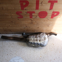 MARMITTA SILENZIATORE POSTERIORE AUDI Q5 HYBRID 2023 80A253411L BX51