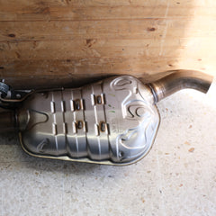 MARMITTA SILENZIATORE POSTERIORE AUDI Q5 HYBRID 2023 80A253411L BX51