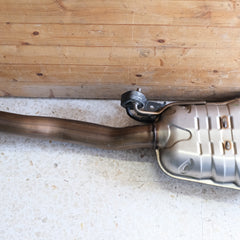 MARMITTA SILENZIATORE POSTERIORE AUDI Q5 HYBRID 2023 80A253411L BX51