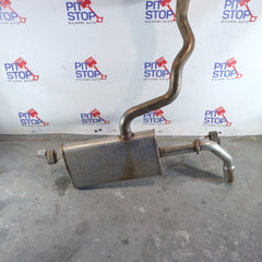 5q0253611c MARMITTA TERMINALE SCARICO VW GOLF 7 2.0 TDI 2015 BX51