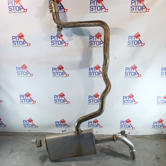 5q0253611c MARMITTA TERMINALE SCARICO VW GOLF 7 2.0 TDI 2015 BX51