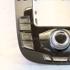 8T0919611WFX GRUPPO DI COMANDO NAVIGATORE TUNNEL CENTRALE AUDI A4 A5 2013 10S