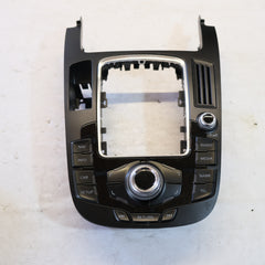 8T0919611WFX GRUPPO DI COMANDO NAVIGATORE TUNNEL CENTRALE AUDI A4 A5 2013 10S