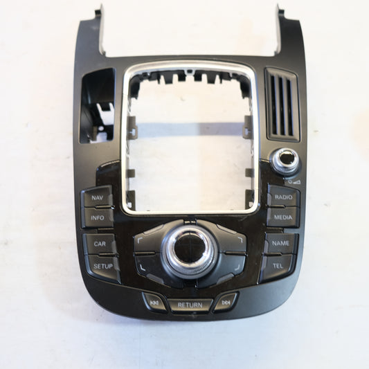 8T0919611WFX GRUPPO DI COMANDO NAVIGATORE TUNNEL CENTRALE AUDI A4 A5 2013 10S