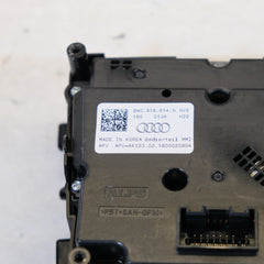 8W0919614N GRUPPO COMANDO AUTORADIO MULTIFUNZIONE AUDI A4 SW B9 (2019) 10s