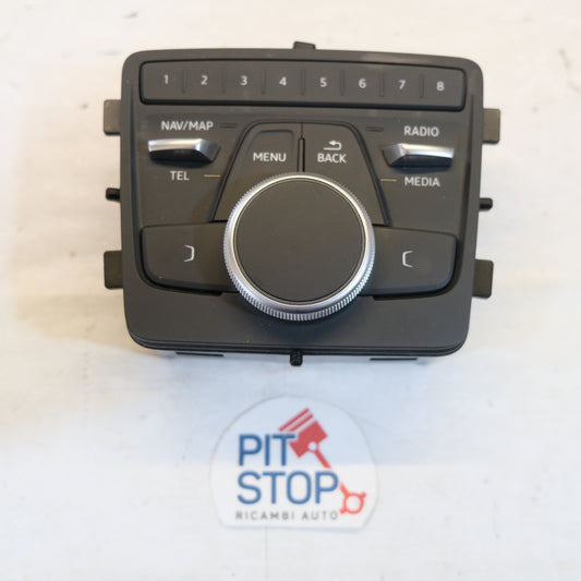 8W0919614N GRUPPO COMANDO AUTORADIO MULTIFUNZIONE AUDI A4 SW B9 (2019) 10s