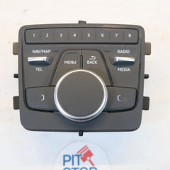 8W0919614N GRUPPO COMANDO AUTORADIO MULTIFUNZIONE AUDI A4 SW B9 (2019) 10s