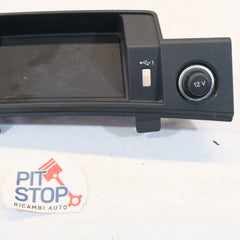 80B864131A VANO PORTAOGGETTI TUNNEL CENTRALE ANTERIORE AUDI Q5 2017> 10S