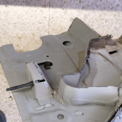 2G0809428 MONTANTE PORTA ANTERIORE DESTRO VW POLO 6° SERIE 2017> BX51