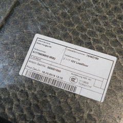 a1776808805 PAVIMENTO POSTERIORE MOQUETTE MERCEDES CLASSE A W177 10SWC