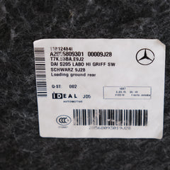 A2056809301 MOQUETTE RIVESTIMENTO BAGAGLIAIO POST MERCEDES CLASSE C W205 SW 12S