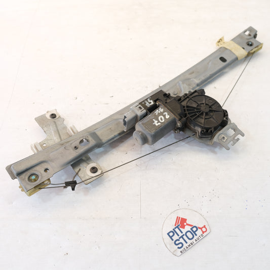 401786a8 9681161980 9221FT MOTORINO ALZAVETRO ANTERIORE SINISTRO PEUGEOT 207 2008 449725