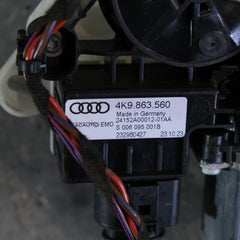 4k9863560 MOTORINO GUIDA AVVOLGIMENTO CAPPELLIERA POSTERIORE AUDI A6 C8 SW 51S