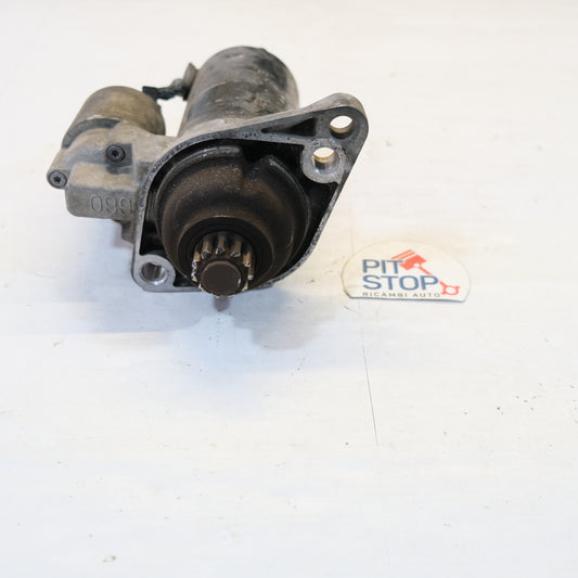 02Z911023 MOTORINO D' AVVIAMENTO VOLKSWAGEN Polo 5° Serie  GOLF 6 1.6 TDI CAY 10G