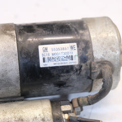 55353857 MOTORINO AVVIAMENTO OPEL INSIGNIA A 2010 2.0 CDTI 96KW 10g