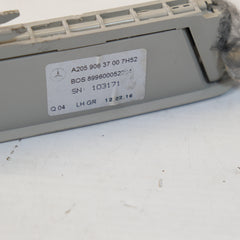 A2059063700 MOTORINO SINISTRO PORTABAGAGLI CAPPELLIERA MERCEDES W205 12S