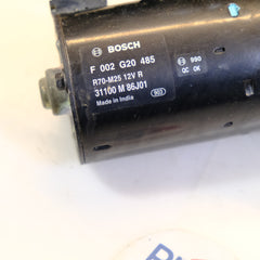 F002G20485 31100M86J01 MOTORINO DI AVVIAMENTO SUZUKI SWIFT 1.3 D 55KW 2009