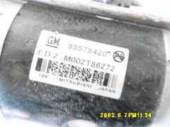 M002T86272 55578420 MOTORINO AVVIAMENTO OPEL MOKKA ASTRA 1.7 CDTI 445325