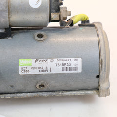 55221292 MOTORINO AVVIAMENTO OPEL CORSA D MERIVA 1.3 M-JET M221