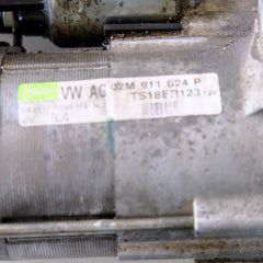 02M911024P MOTORINO AVVIAMENTO VOLKSWAGEN TIGUAN 5N 2.0 tdi 2008 10G