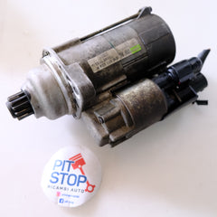 02M911024P MOTORINO AVVIAMENTO VOLKSWAGEN TIGUAN 5N 2.0 tdi 2008 10G