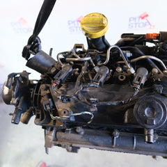 K9K H282 BLOCCO MOTORE SEMI COMPLETO NISSAN QASHQAI 1.5 DCI 78KW CONTINENTAL 2012 BX51