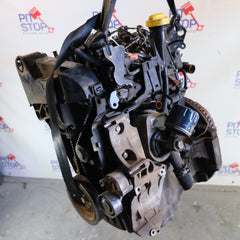K9K H282 BLOCCO MOTORE SEMI COMPLETO NISSAN QASHQAI 1.5 DCI 78KW CONTINENTAL 2012 BX51