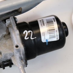 521394960 MOTORINO TERGICRISTALLO ANTERIORE FIAT 500 elettrica 12s