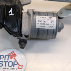 ms159200-8660 MOTORINO TERGI CRISTALLO ANTERIORE FIAT PANDA 2012/2020 12S