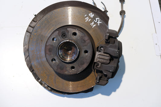 31216865143 MONTANTE SOSPENSIONE ANT. SX BMW X1 Serie (E84) 09>15 BX3