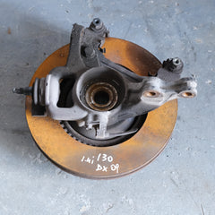 517162H100 MOZZO MONTANTE FUSELLO ANTERIORE DESTRO HYUNDAI I30 1.4 benz 2008