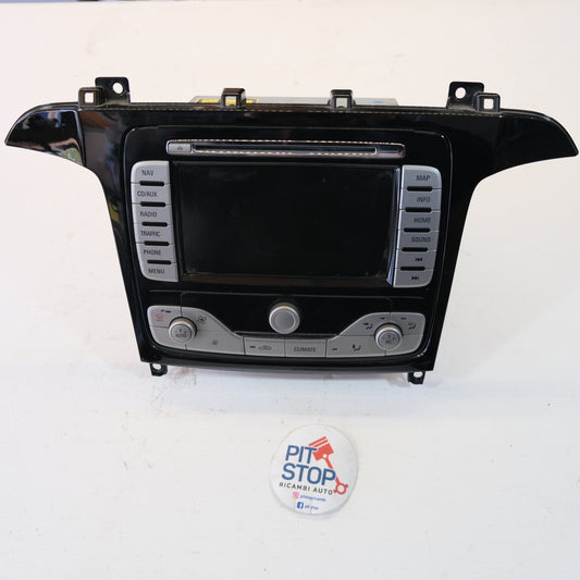 am2t18k931aa NAVIGATORE AUTORADIO FORD MONDEO S-MAX 2008 10G