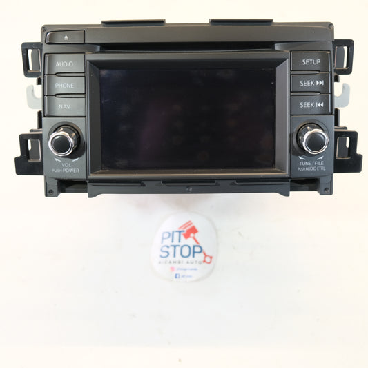 kd4766dv0b NAVIGATORE AUTORADIO MAZDA CX-5 2012/2015 10S