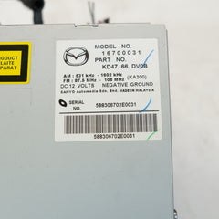 kd4766dv0b NAVIGATORE AUTORADIO MAZDA CX-5 2012/2015 10S