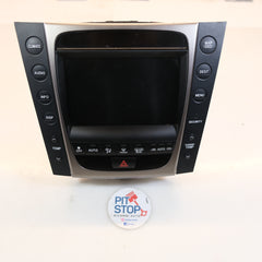 86111-30390 MONITOR DISPLAY AUTORADIO NAVI LEXUS GS300 2007 BX51