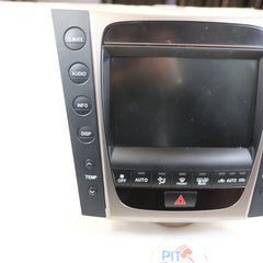 86111-30390 MONITOR DISPLAY AUTORADIO NAVI LEXUS GS300 2007 BX51