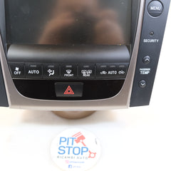 86111-30390 MONITOR DISPLAY AUTORADIO NAVI LEXUS GS300 2007 BX51
