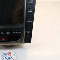 86111-30390 MONITOR DISPLAY AUTORADIO NAVI LEXUS GS300 2007 BX51