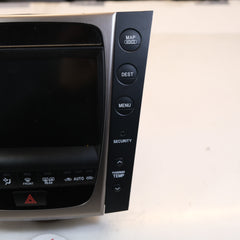 86111-30390 MONITOR DISPLAY AUTORADIO NAVI LEXUS GS300 2007 BX51