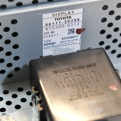 86111-30390 MONITOR DISPLAY AUTORADIO NAVI LEXUS GS300 2007 BX51