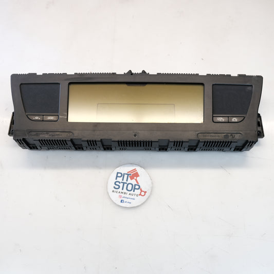 P9665500080 QUADRO STRUMENTI CONTACHILOMETRI CITROEN C4 picasso 1.6 hdi 10s