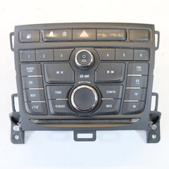 20805953 CENTRALINA PANNELLO COMANDI AUTORADIO OPEL ZAFIRA C TOURER 2010>