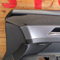 PANNELLO PORTA INTERNO ANTEIORE DESTRO PASSEGGERO JAGUAR XE XF 2018 HOU