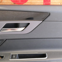 PANNELLO PORTA INTERNO ANTEIORE DESTRO PASSEGGERO JAGUAR XE XF 2018 HOU
