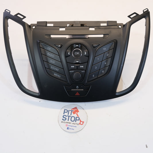dv4t18k811aa PANNELLO COMANDO RADIO NAVI FORD KUGA FOCUS 2012 10S