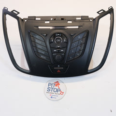 dv4t18k811aa PANNELLO COMANDO RADIO NAVI FORD KUGA FOCUS 2012 10S