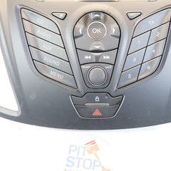 dv4t18k811aa PANNELLO COMANDO RADIO NAVI FORD KUGA FOCUS 2012 10S