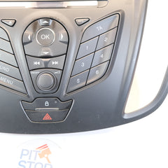 dv4t18k811aa PANNELLO COMANDO RADIO NAVI FORD KUGA FOCUS 2012 10S